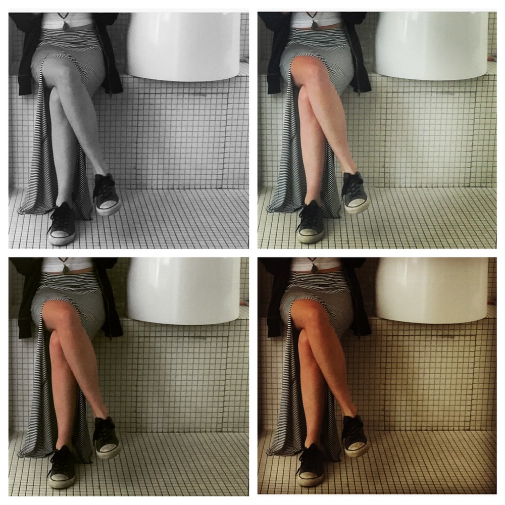 Fifteen Twenty Maxi Skirt with Thigh Slit